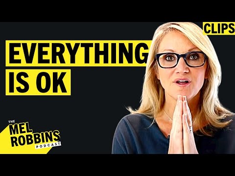 These 5 Words Can COMPLETELY Change The Way You Look At Yourself | Mel Robbins Podcast Clips Episode cover