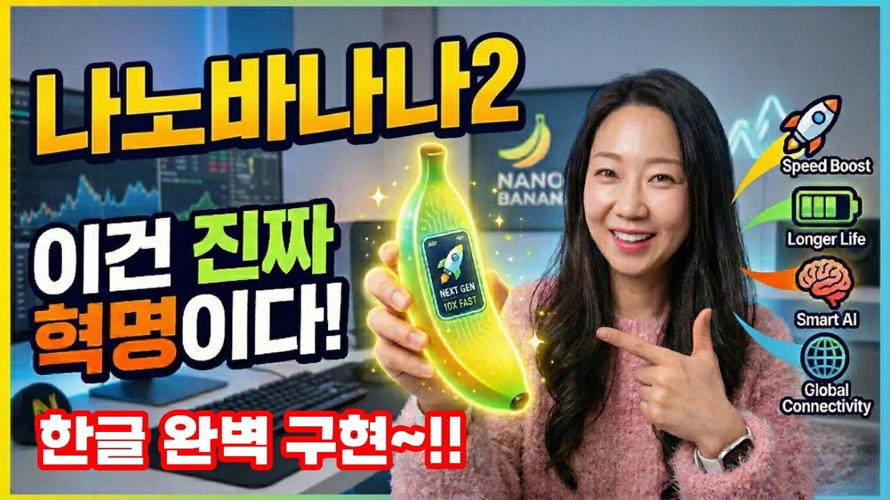 초보도 쉽게 쓰는 나노바나나2! 발전된 기능 한눈에 보기