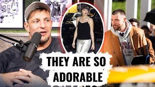 Rob Gronkowski Reveals His First Time Meeting Travis And Taylor Expression His Love For The Couples