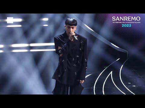 Sanremo 2023 - Sethu canta &#039;Cause perse&#039;