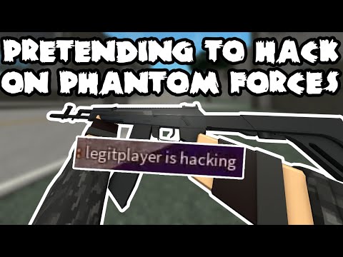 Hackers Are Taking Over Phantom Forces 