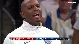 Memphis vs Houston | 2022.3.6 | NCAAB Game