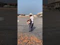 Cómo se hacen los camarones secos en China