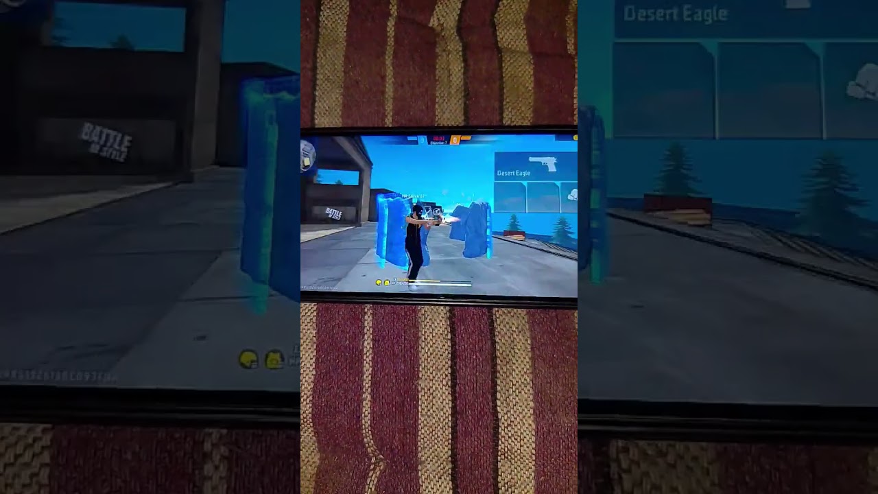 3 finger handcam ff fast movement 