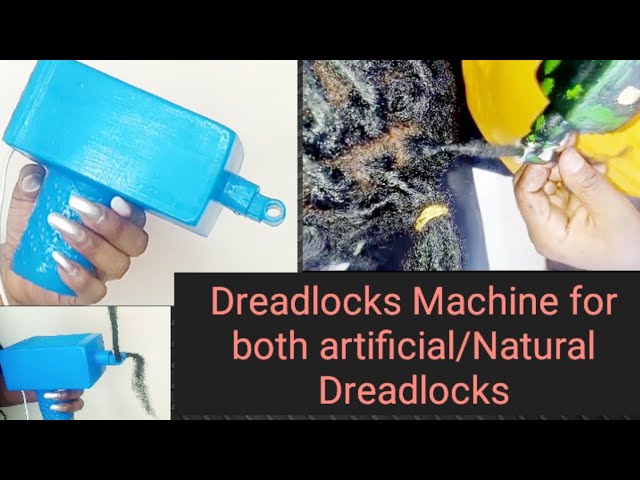  Dreadlocks Machine, Instant Dreadlock Machine for Locs Electric  Handheld Portable Dreadlock Maker Crochet Machine,Automatic Dreadlock  Machine Quick and Easy DIY Dreadlocks Braiding Hair Extensions : Beauty &  Personal Care