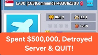 Server Destroyed by The Greatest Villian in Last War 