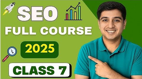 “SEO Course Part 7: SEO Content + SEO Audit Secrets That Skyrocket Rankings FAST!#viral