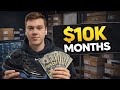The Simple Math Behind 10K Months Reselling Sneakers