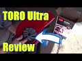 TORO ULTRA my Honest THOUGHTS - Leaf Blower, Vacuum and Mulcher Test and Review