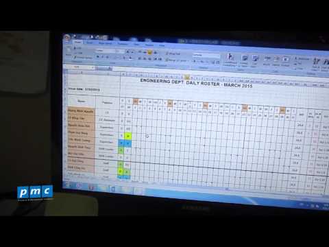 Video PMC - Sắp xếp lịch trực cho khối Vận hành & bảo dướng... - youtube