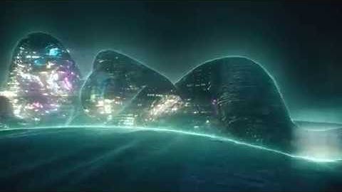 [3D FRACTAL] Infinite Cities VJ Pack