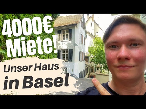 ?? Unser Haus in Basel (4000€ Miete) | Auswandern Schweiz | Reisegedanken
