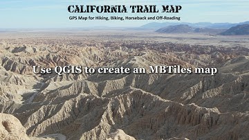 Use QGIS to create MBTiles map