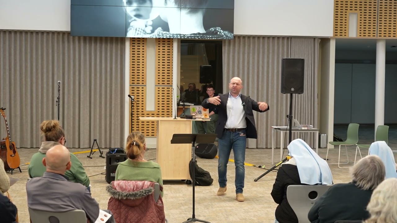 Evangelium Conference (Keynote 2 - What it means to be human in the 21st Century and why it matters)