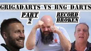 @BnGdarts record in the game of biground finally broken #darts #dart
