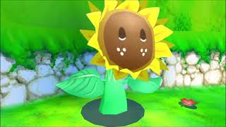 Super Mario Sunshine Switch - Pinna Park - The Wilted Sunflowers