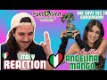  reaction angelina mango  la noia serata finale subtitled  reacting to italy eurovision 2024