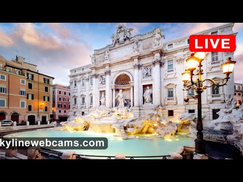 ? Live Webcam from Rome | Watch the Trevi Fountain in Real Time!