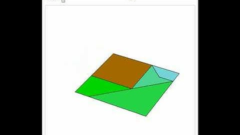 Twist-Hinged Dissection of Squares