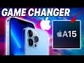 Why Apple A15 Bionic Is GAME CHANGER! (Explained)