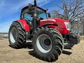 2021 McCormick X6.55 MFWD Tractor, 120hp, 3pt, 3 Hydraulics, 540/65R38 Rears with Wheel Weights,