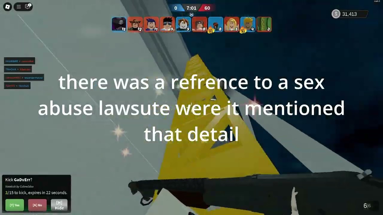Pedo lawsuit inbound| destiny video