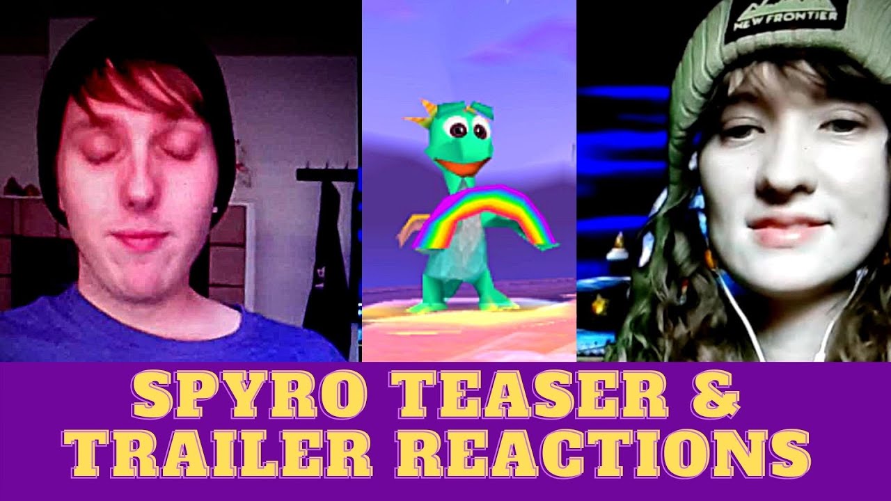Spyro Trailer Reaction ft. Noel McDavid