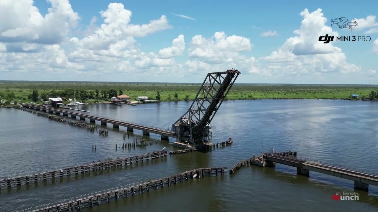 Manchac Swamp Drawbridge