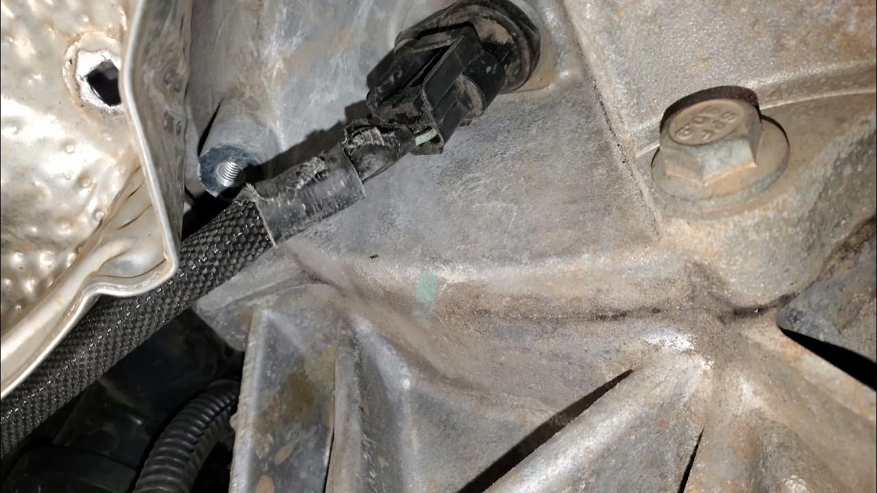 2012 jeep patriot crankshaft position sensor location if you take down