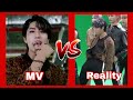 Stray kids - Back door [Mv Vs Reality]