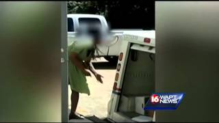 Postal packages thrown into truck in Clinton