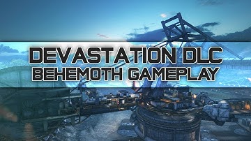 CoD Ghosts Devastation DLC "Behemoth" Map Gameplay
