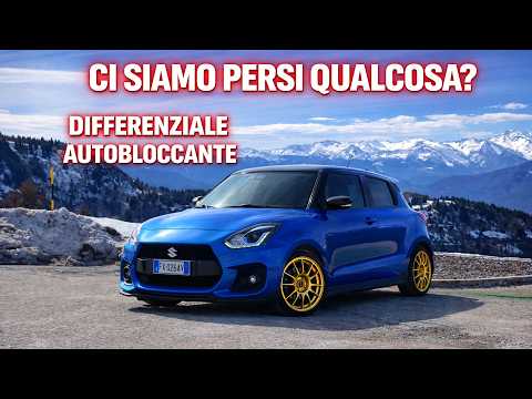 Una perla per pochi: Suzuki Swift Sport