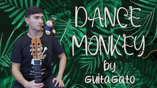 Dance Monkey на гитаре