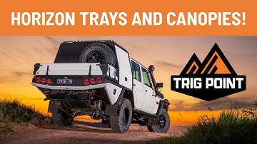 Trig Point Horizon Trays and Canopies