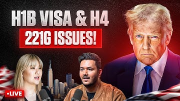 Jan 2026 US Visa Bulletin (Crazy Update for Indians) H1B Visa Stamping - 221G Issues | QnA w Lawyer