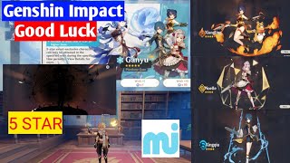 Genshin impact II Jean's chair II wish F2P screenshot 5