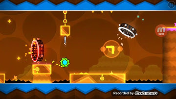 DAILY LEVEL #8 Geometry Dash world Simple IZ by IZhar
