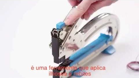 Ferramenta para Aplicar Ilhós We R Memory Keepers Crop-A-Dile II (Big Bite)