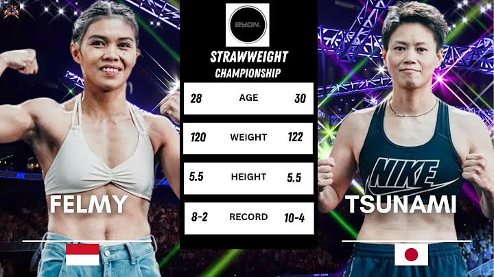 Felmy vs Tsunami Full Fight Highlights | 28 Jun 2025