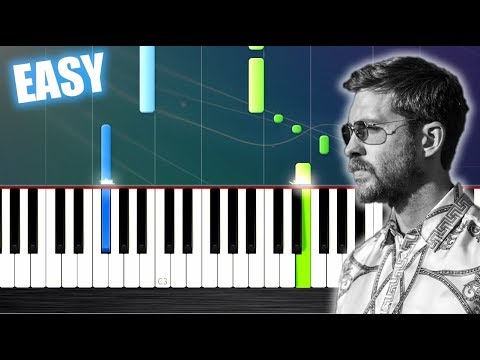 Calvin Harris - Feels ft. Pharrell Williams, Katy Perry, Big Sean - EASY Piano Tutorial by PlutaX