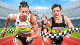 Becoming An Athletics Champion In 2 Hours Ft Nafi Thiam