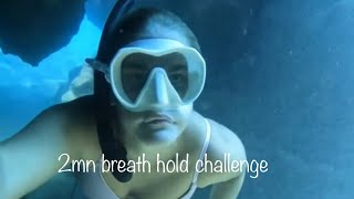 Were You Able To Hold Your Breath Through The Entire Dive?