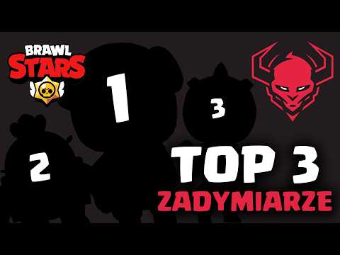 My TOP 3 Brawlers in Brawl Stars! 🔥
