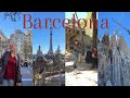 Barcelona christmas vlog festive in the heart of catalonia 