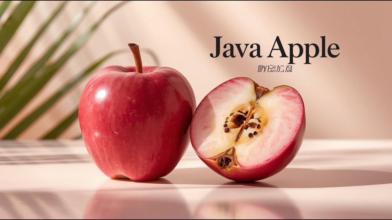 Java Apflel Java Apple — The Cooling, Bell-Shaped Treasure of Southeast Asia - YouTube
