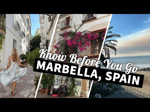 Everything to Know About Marbella, Spain Before Your Trip