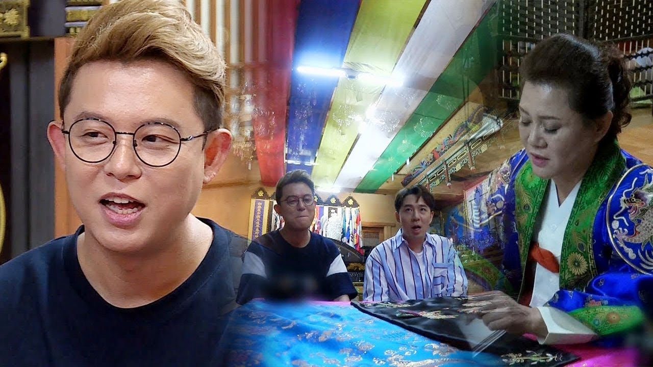 점집 찾은 토니안 “나이차이 많으면 이혼한다” @미운 우리 새끼 53회 20170910