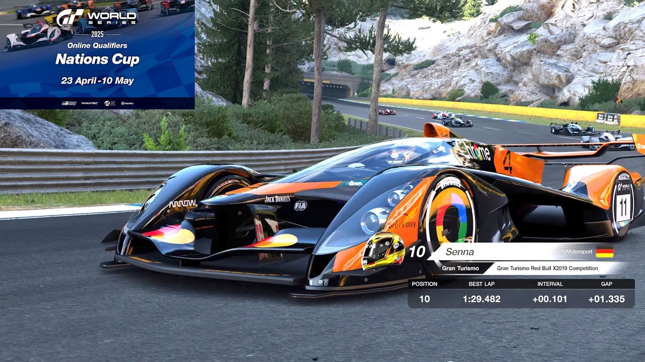 Gran Turismo 7 | World Series 2025 Online Qualifiers | Nations Cup - Round 5 | Onboard