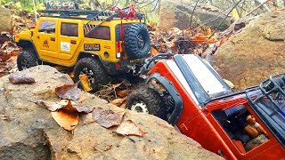 RC Trucks OFF Road – Man Kat1 The Beast 6x6, Hummer H2 Defender – Axial SCX10 — RC Extreme Pictures